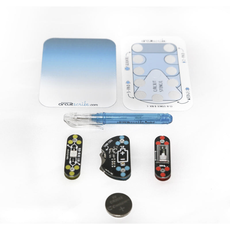 Circuit Scribe Mini Kit - Buy - Pakronics®- STEM Educational kit supplier Australia- coding - robotics