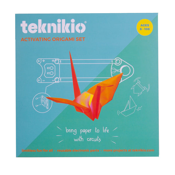 Teknikio Activating Origami Set - Buy - Pakronics®- STEM Educational kit supplier Australia- coding - robotics