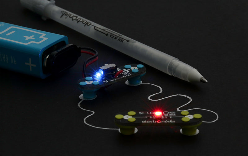 Circuit Scribe Conductive Pen 5-Pack - Buy - Pakronics®- STEM Educational kit supplier Australia- coding - robotics