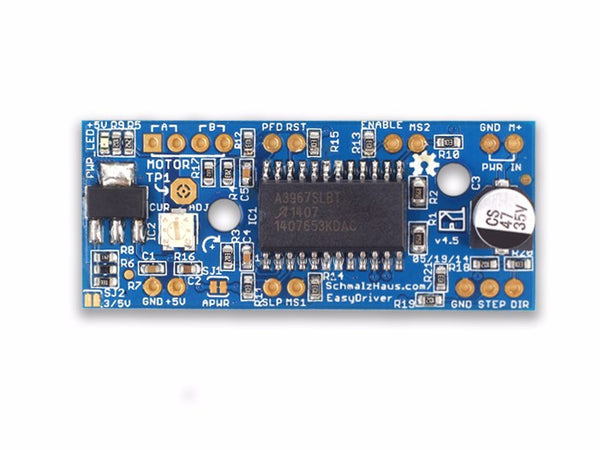 Easy Driver stepper motor driver V4.5 - Buy - Pakronics®- STEM Educational kit supplier Australia- coding - robotics