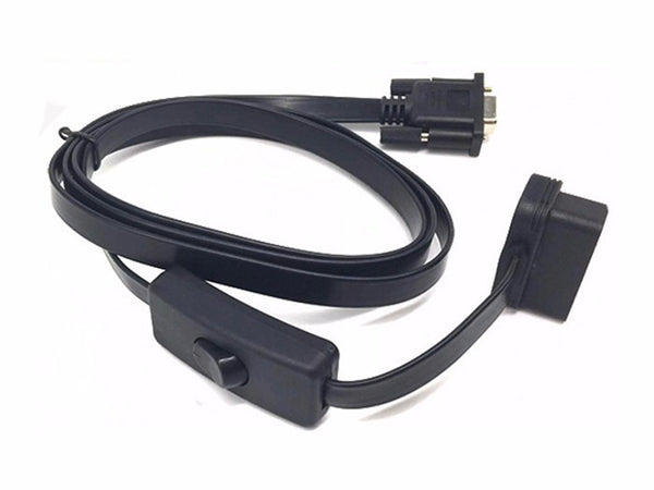 DB9 to OBD2 Cable With Switch - Buy - Pakronics®- STEM Educational kit supplier Australia- coding - robotics